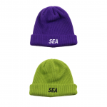 WIND AND SEA<br>󥷡<br>SEA LOGO KNIT CAP 02