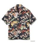 <img class='new_mark_img1' src='https://img.shop-pro.jp/img/new/icons1.gif' style='border:none;display:inline;margin:0px;padding:0px;width:auto;' />TOYO ENTERPRISE/HOOKANO SPORTSWEAR<br>Υ󥿡ץ饤<br> RAYON HAWAIIAN SHIRT THE TRIANGULAR FIGHT 02