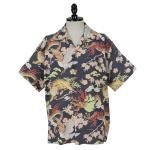 TOYO ENTERPRISE / SUN SURF<br>Υ󥿡ץ饤 / 󥵡<br>RAYON HAWAIIAN SHIRT THE TRIANGULAR FIGHT 02