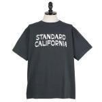 STANDARD CALIFORNIA<br>ɥե˥<br>Jeff for SD US Cotton Logo T 05