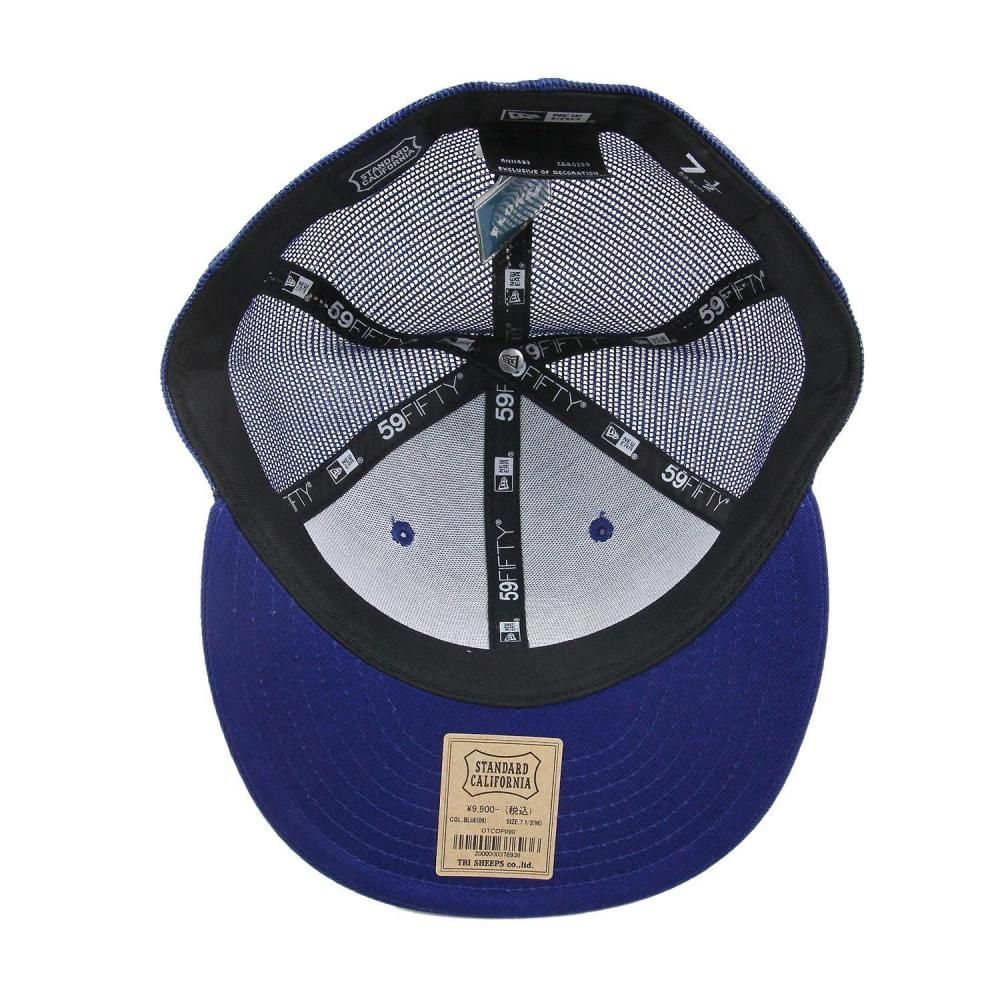NEW ERA® × Standard California 59FIFTY NEW ERA×SD 59FIFTY LOGO CAP（ニューエラ×SD59フィフティーロゴ