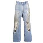<img class='new_mark_img1' src='https://img.shop-pro.jp/img/new/icons1.gif' style='border:none;display:inline;margin:0px;padding:0px;width:auto;' />MM6 MAISON MARGIELA<br>२6 ᥾ ޥ른<br>Distressed Jeans 12
