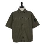<img class='new_mark_img1' src='https://img.shop-pro.jp/img/new/icons1.gif' style='border:none;display:inline;margin:0px;padding:0px;width:auto;' />STONE ISLAND<br>ȡ󥢥<br>COTTON CAMBUS SHIRT 12