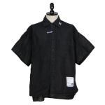 <img class='new_mark_img1' src='https://img.shop-pro.jp/img/new/icons1.gif' style='border:none;display:inline;margin:0px;padding:0px;width:auto;' />instru(men-tal).<br>󥹥ȥ󥿥<br>Cotton Tencel Denim Half-sleeve Shirt 12