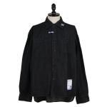 <img class='new_mark_img1' src='https://img.shop-pro.jp/img/new/icons1.gif' style='border:none;display:inline;margin:0px;padding:0px;width:auto;' />instru(men-tal).<br>󥹥ȥ󥿥<br>Cotton Tencel Denim Long-sleeve Shirt 12