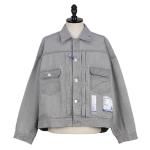 <img class='new_mark_img1' src='https://img.shop-pro.jp/img/new/icons1.gif' style='border:none;display:inline;margin:0px;padding:0px;width:auto;' />instru(men-tal).<br>󥹥ȥ󥿥<br>Bleached Denim Jacket 12