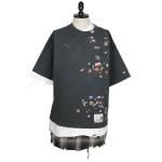 <img class='new_mark_img1' src='https://img.shop-pro.jp/img/new/icons1.gif' style='border:none;display:inline;margin:0px;padding:0px;width:auto;' />Maison MIHARA YASUHIRO<br>᥾ ߥϥ䥹ҥ<br>Triple Layered T-shirt 12