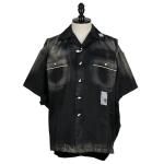 <img class='new_mark_img1' src='https://img.shop-pro.jp/img/new/icons1.gif' style='border:none;display:inline;margin:0px;padding:0px;width:auto;' />Maison MIHARA YASUHIRO<br>᥾ ߥϥ䥹ҥ<br>Embriodery Bowling Shirt 12