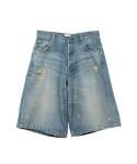 <img class='new_mark_img1' src='https://img.shop-pro.jp/img/new/icons1.gif' style='border:none;display:inline;margin:0px;padding:0px;width:auto;' />KAMIYA<br>ߥ<br>Denim Wide Bermuda Pants 12