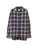 <img class='new_mark_img1' src='https://img.shop-pro.jp/img/new/icons1.gif' style='border:none;display:inline;margin:0px;padding:0px;width:auto;' />KAMIYA<br>ߥ<br> Bleached Check Shirt 12