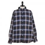 <img class='new_mark_img1' src='https://img.shop-pro.jp/img/new/icons1.gif' style='border:none;display:inline;margin:0px;padding:0px;width:auto;' />KAMIYA<br>ߥ<br> Bleached Check Shirt 12