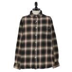 <img class='new_mark_img1' src='https://img.shop-pro.jp/img/new/icons1.gif' style='border:none;display:inline;margin:0px;padding:0px;width:auto;' />KAMIYA<br>ߥ<br> Bleached Check Shirt 12