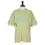 <img class='new_mark_img1' src='https://img.shop-pro.jp/img/new/icons1.gif' style='border:none;display:inline;margin:0px;padding:0px;width:auto;' />KAMIYA<br>ߥ<br>Distressed Knit Tee 12