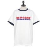 <img class='new_mark_img1' src='https://img.shop-pro.jp/img/new/icons1.gif' style='border:none;display:inline;margin:0px;padding:0px;width:auto;' />MASSES<br>ޥ<br>MASSES<br>RINGER T-SHIRT STAR 02