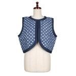 SZ Blockprints<br>å ֥åץ<br>BOLERO VEST ƥ󥰥٥ 04