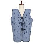SZ Blockprints<br>å ֥åץ<br>MANJU VEST ƥ󥰥ߥǥ٥ 04