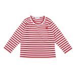 <img class='new_mark_img1' src='https://img.shop-pro.jp/img/new/icons1.gif' style='border:none;display:inline;margin:0px;padding:0px;width:auto;' />PLAY COMME des GARCONS<br>ץ쥤 ǥ륽<br>KIDS PLAY STRIPED T-Shirt 12