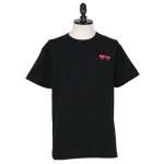 <img class='new_mark_img1' src='https://img.shop-pro.jp/img/new/icons1.gif' style='border:none;display:inline;margin:0px;padding:0px;width:auto;' />PLAY COMME des GARCONS<br>ץ쥤 ǥ륽<br>Unisex T-Shirt With Twin Emblem 12