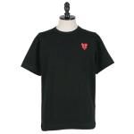 <img class='new_mark_img1' src='https://img.shop-pro.jp/img/new/icons1.gif' style='border:none;display:inline;margin:0px;padding:0px;width:auto;' />PLAY COMME des GARCONS<br>ץ쥤 ǥ륽<br>Unisex T-Shirt With Twin Emblem 12