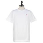 <img class='new_mark_img1' src='https://img.shop-pro.jp/img/new/icons1.gif' style='border:none;display:inline;margin:0px;padding:0px;width:auto;' />PLAY COMME des GARCONS<br>ץ쥤 ǥ륽<br>Unisex T-Shirt With Small Emblem 12