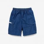 <img class='new_mark_img1' src='https://img.shop-pro.jp/img/new/icons1.gif' style='border:none;display:inline;margin:0px;padding:0px;width:auto;' />WTAPS<br>֥륿åץ<br>MILS2301 /SHORTS / COTTON. DENIM 02