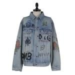 <img class='new_mark_img1' src='https://img.shop-pro.jp/img/new/icons1.gif' style='border:none;display:inline;margin:0px;padding:0px;width:auto;' />guernika<br>˥<br> Graffiti Paint Denim Jacket 12