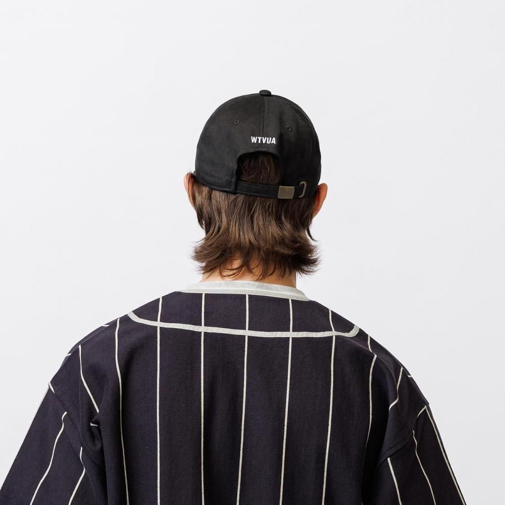 WTAPS T-6M 02 / CAP / COTTON. TWILL 新品 WTAPS T-6M 02 / Cap / Cotton. Twill | Black