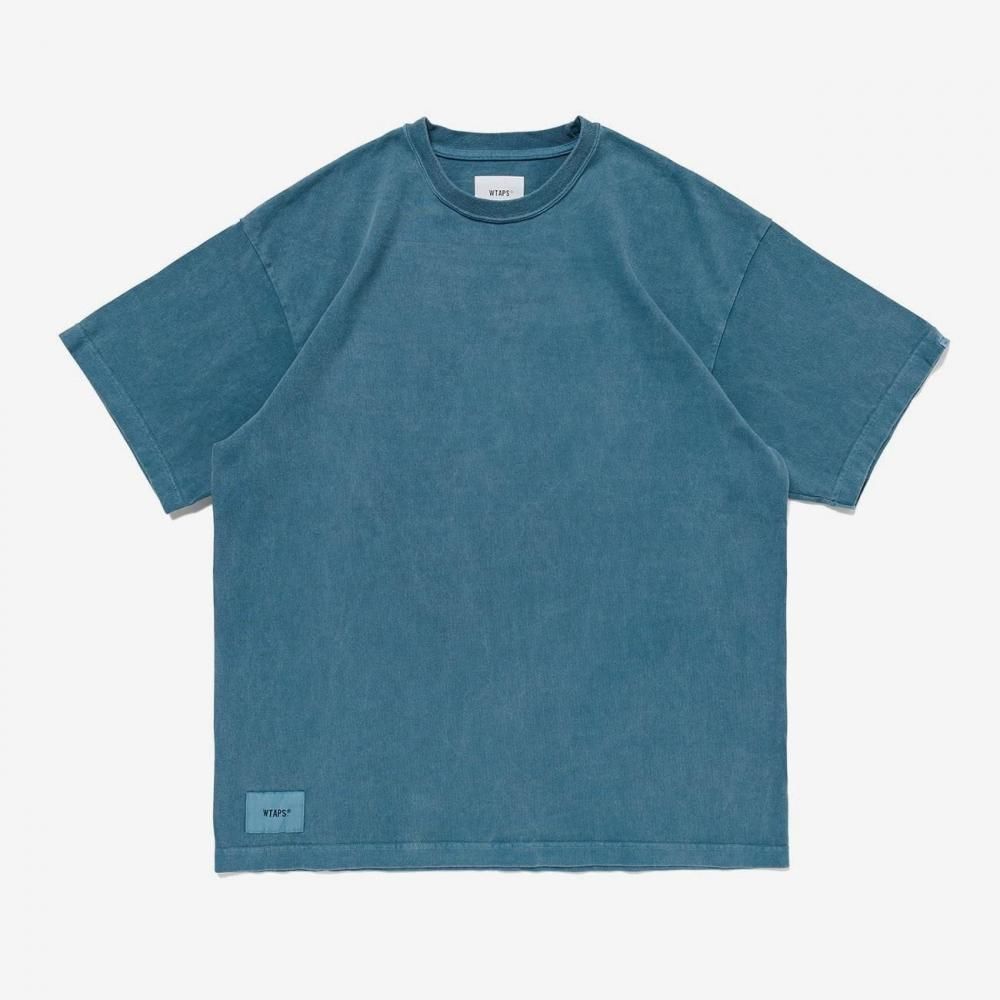 WTAPSダブルタップスSIGN 02 / SS / COTTON 02 - AT WORK PLUS +