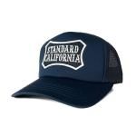 <img class='new_mark_img1' src='https://img.shop-pro.jp/img/new/icons1.gif' style='border:none;display:inline;margin:0px;padding:0px;width:auto;' />STANDARD CALIFORNIA<br>ɥե˥<br>SD Basic Logo Patch Mesh Cap 05