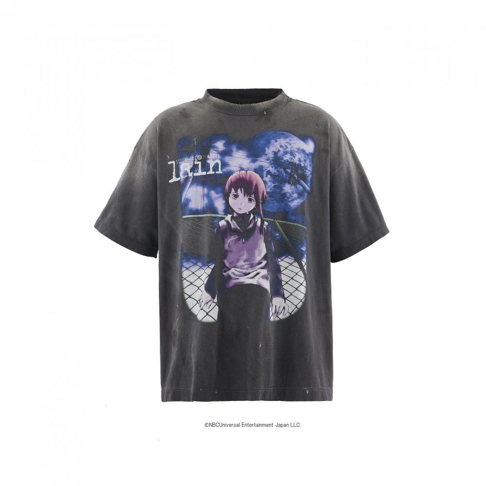 serial experiments lain × GEEKS RULE Tee serial experiments lain × GEEKS RULE 12 SILKSCREEN PRINTING