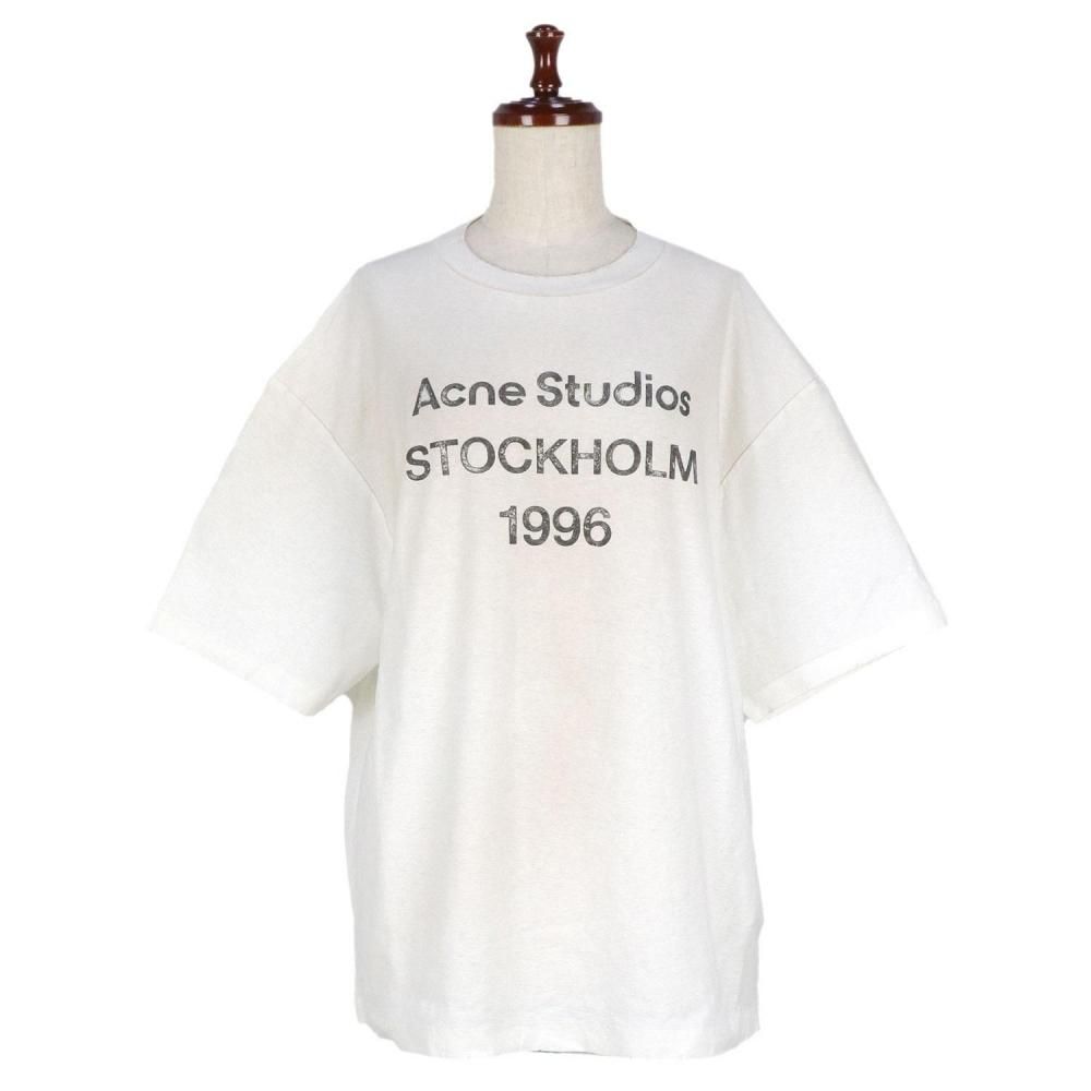 Acne Studios アクネ ストゥディオズ ロゴTシャツ リラックス