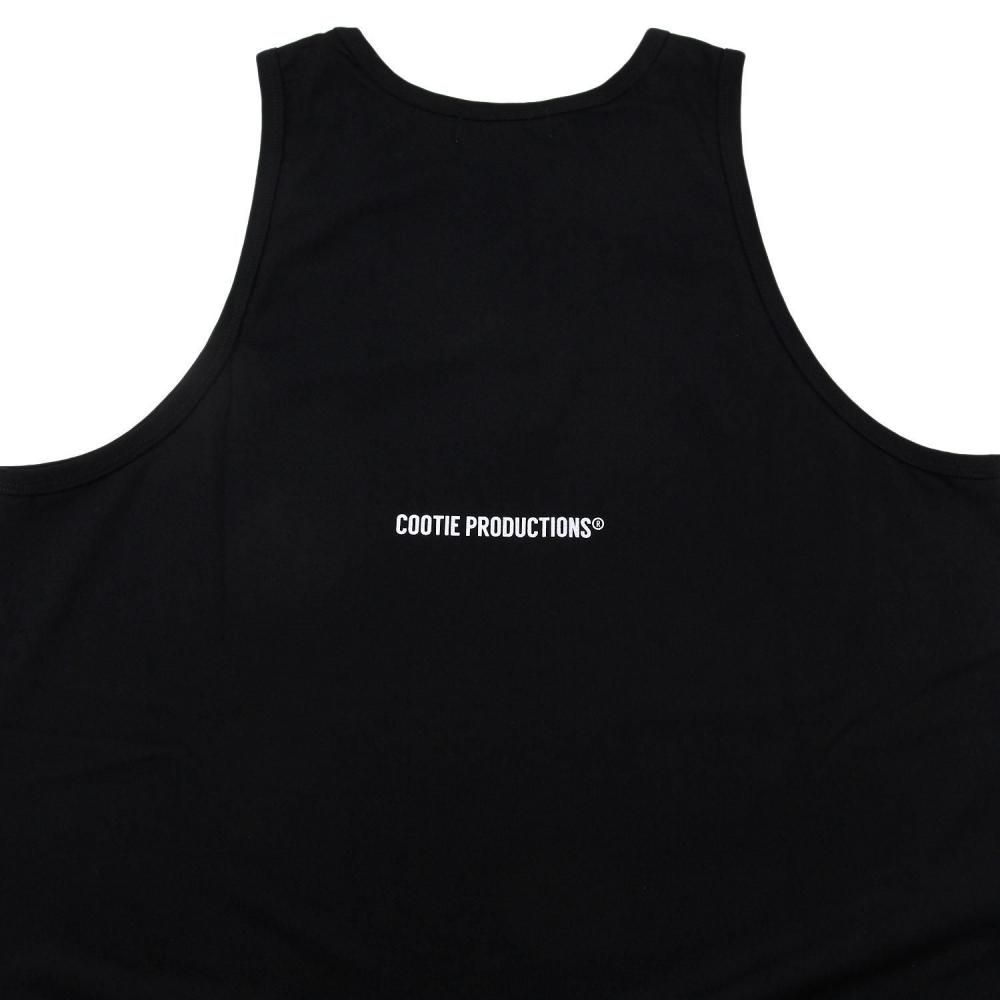 cootie Dry Tech Jersey Tank Top 25S338黒L cootie Dry Tech Jersey Tank Top 25S338黒L Dry Tech Jersey