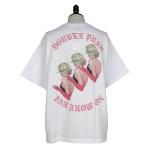 <img class='new_mark_img1' src='https://img.shop-pro.jp/img/new/icons1.gif' style='border:none;display:inline;margin:0px;padding:0px;width:auto;' />TAIN DOUBLE PUSH<br> ֥ץå<br>SMOKING BEAUTY SHORT SLEEVE T-SHIRTS 12