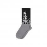 <img class='new_mark_img1' src='https://img.shop-pro.jp/img/new/icons1.gif' style='border:none;display:inline;margin:0px;padding:0px;width:auto;' />BlackEyePatch<br>֥åѥå<br>HWC FLAMES SOCKS 12