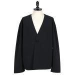 <img class='new_mark_img1' src='https://img.shop-pro.jp/img/new/icons1.gif' style='border:none;display:inline;margin:0px;padding:0px;width:auto;' />MENDRILL  N.HOOLYWOOD<br>ɥ ̥ϥꥦå<br>Mendrill Collarless Jacket 12