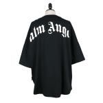 <img class='new_mark_img1' src='https://img.shop-pro.jp/img/new/icons1.gif' style='border:none;display:inline;margin:0px;padding:0px;width:auto;' />PALM ANGELS<br>ѡ२󥸥륹<br>BACK CURVED LOGO OVER TEE 12