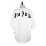 <img class='new_mark_img1' src='https://img.shop-pro.jp/img/new/icons1.gif' style='border:none;display:inline;margin:0px;padding:0px;width:auto;' />PALM ANGELS<br>ѡ२󥸥륹<br>BACK CURVED LOGO OVER TEE 12