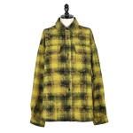<img class='new_mark_img1' src='https://img.shop-pro.jp/img/new/icons1.gif' style='border:none;display:inline;margin:0px;padding:0px;width:auto;' />PALM ANGELS<br>ѡ२󥸥륹<br>CURVED LOGO CHECK SHIRT L/S 12