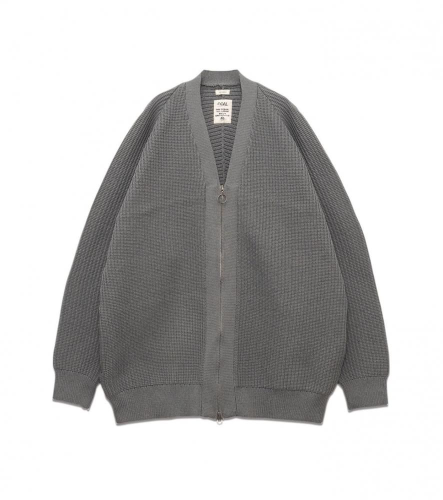 nanamicaナナミカ5G Zip Cardigan 02 - AT WORK PLUS + MEN'S & LADY'S