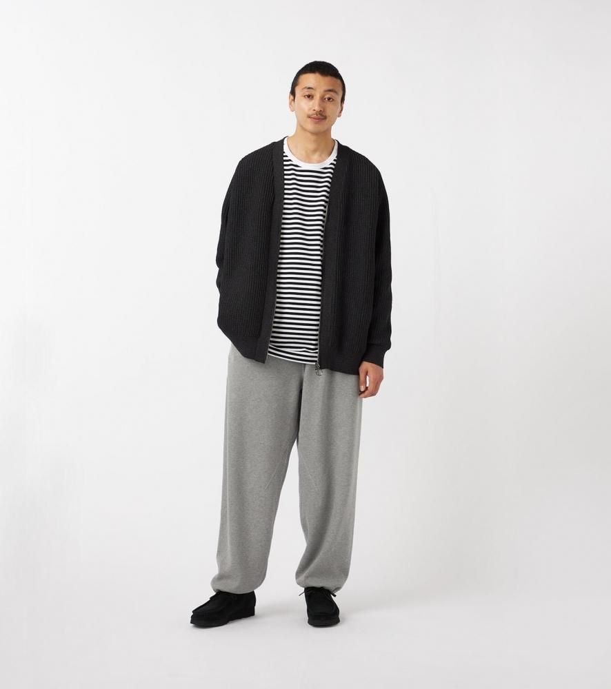 nanamica カーディガン　ブラックLサイズ nanamica（ナナミカ）カーディガン 黒 サイズ:XL メンズ/2200609480120