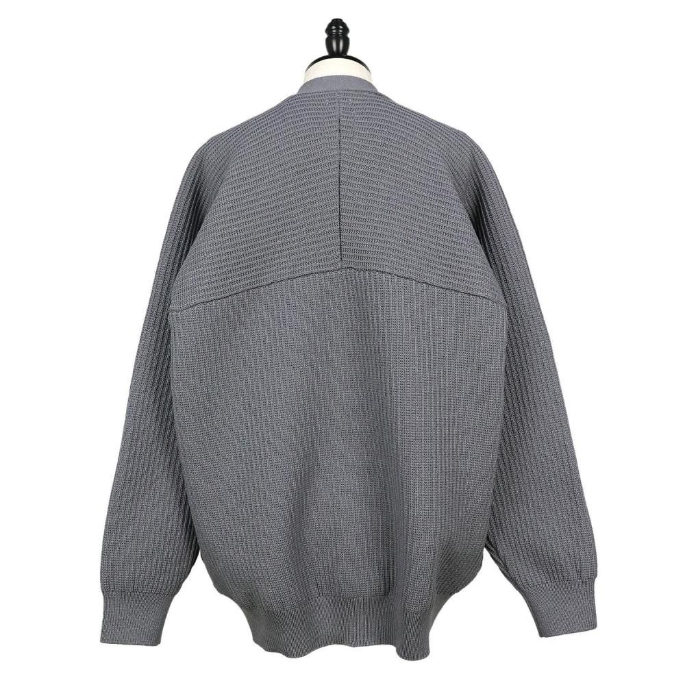 nanamicaナナミカ5G Zip Cardigan 02 - AT WORK PLUS + MEN'S & LADY'S