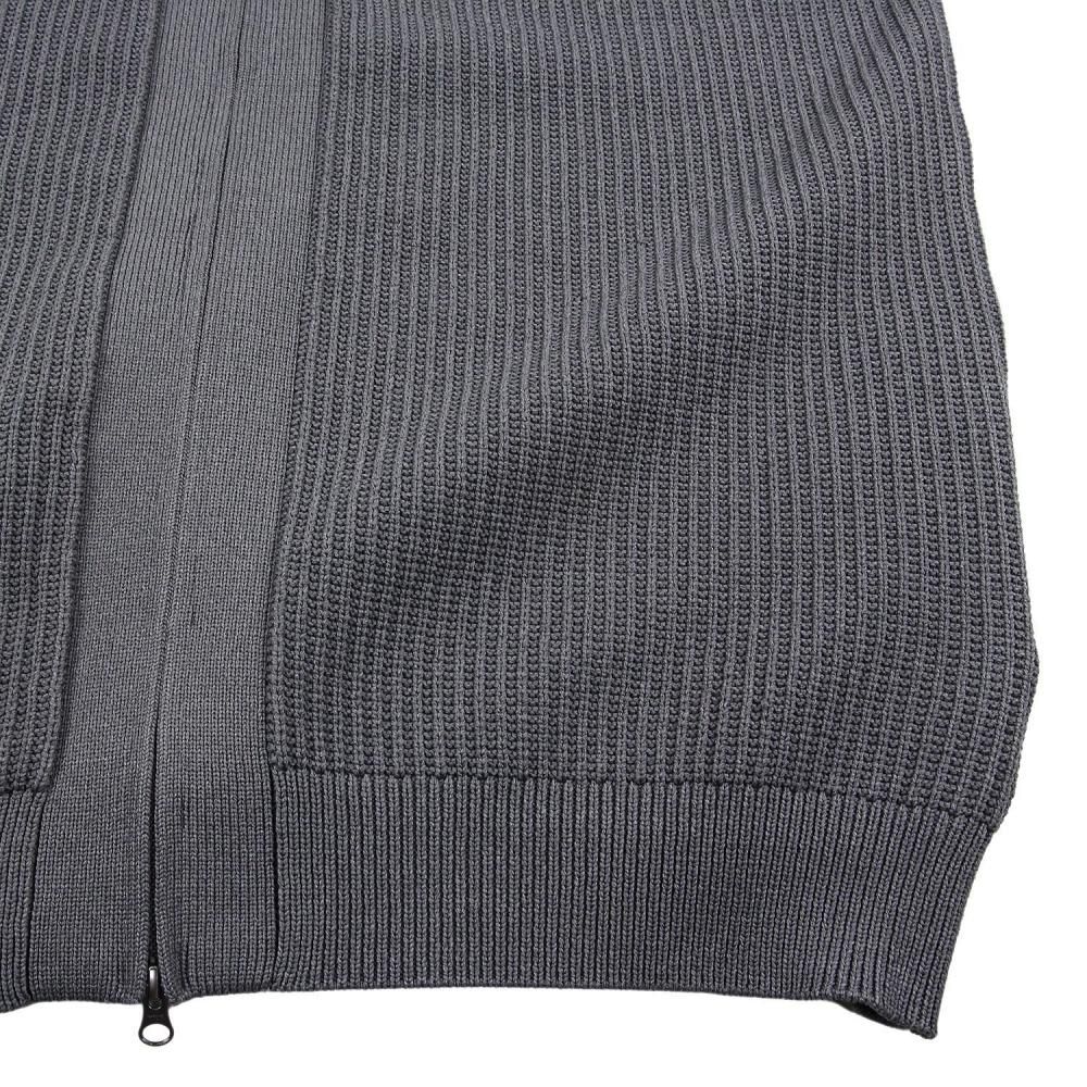 nanamicaナナミカ5G Zip Cardigan 02 - AT WORK PLUS + MEN'S & LADY'S