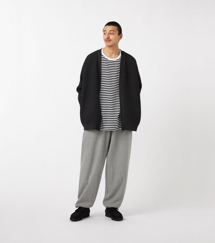 nanamicaナナミカ5G Zip Cardigan 02 - AT WORK PLUS + MEN'S & LADY'S