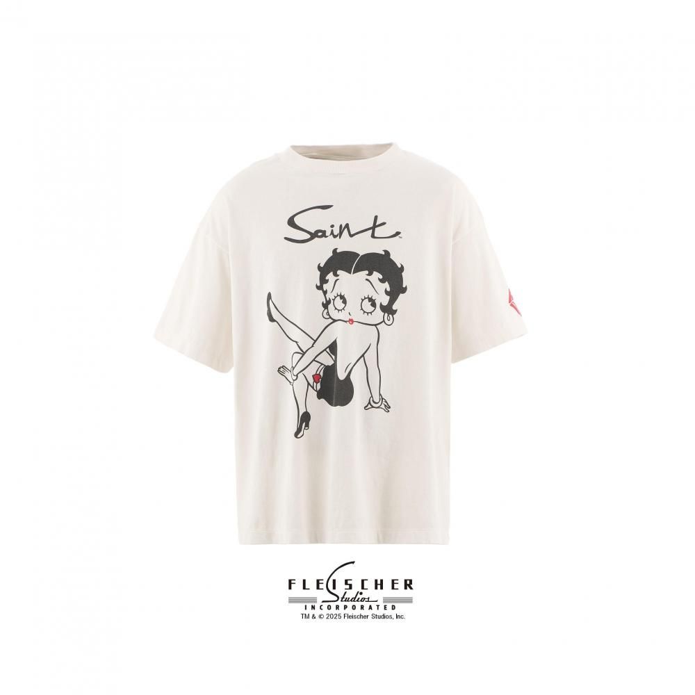 セントマイケル　Betty Tシャツ Mサイズ　ベティ 2XL SAINT Mxxxxxxセントマイケル ベティ BETTY TEE SAINT