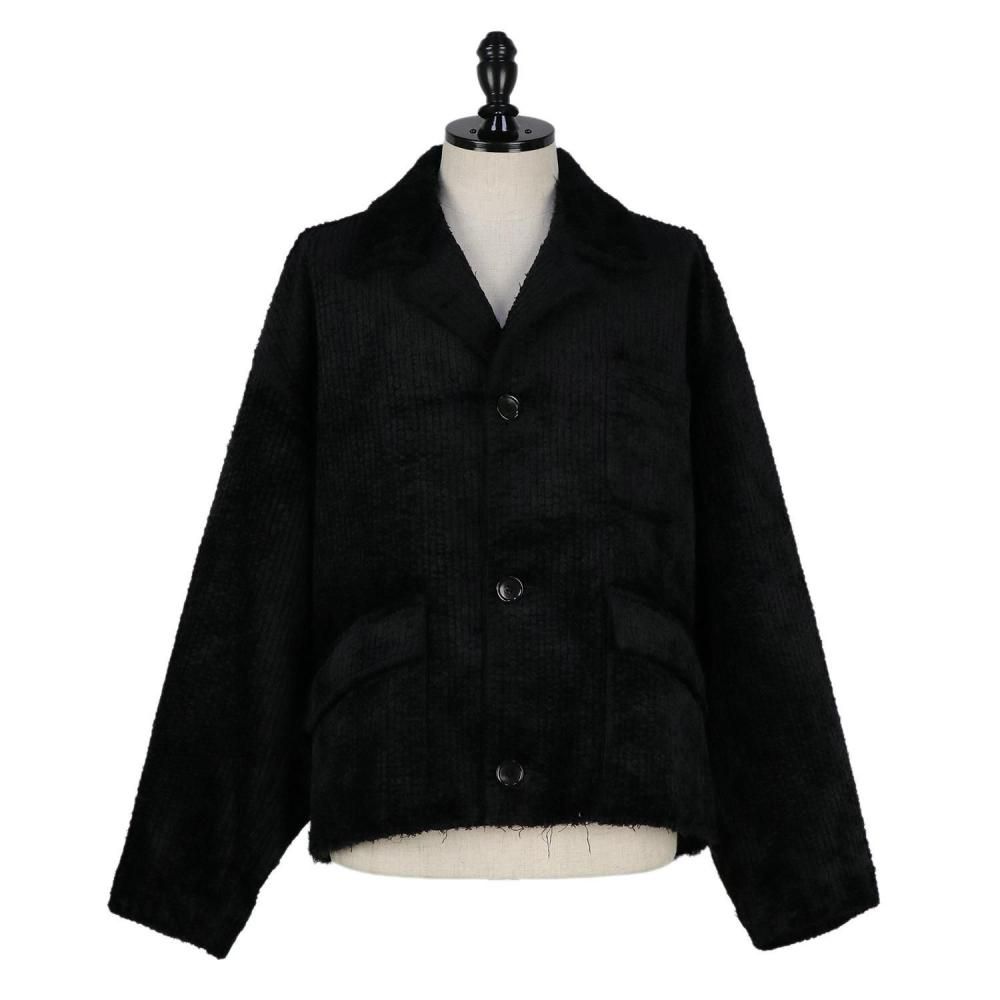 ジャケット・アウター doublet 21aw CUT OFF VELVET COAT 楽天市場】【送料無料】doublet CUT OFF VELVET JACKET