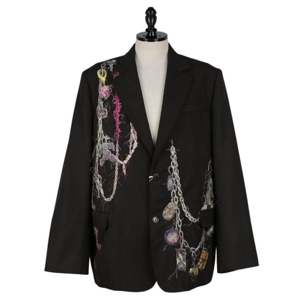 doublet テーラードジャケット ダブレット EMBROIDERED doublet ダブレット EMBROIDERED CHAIN TAILORED JACKET 12