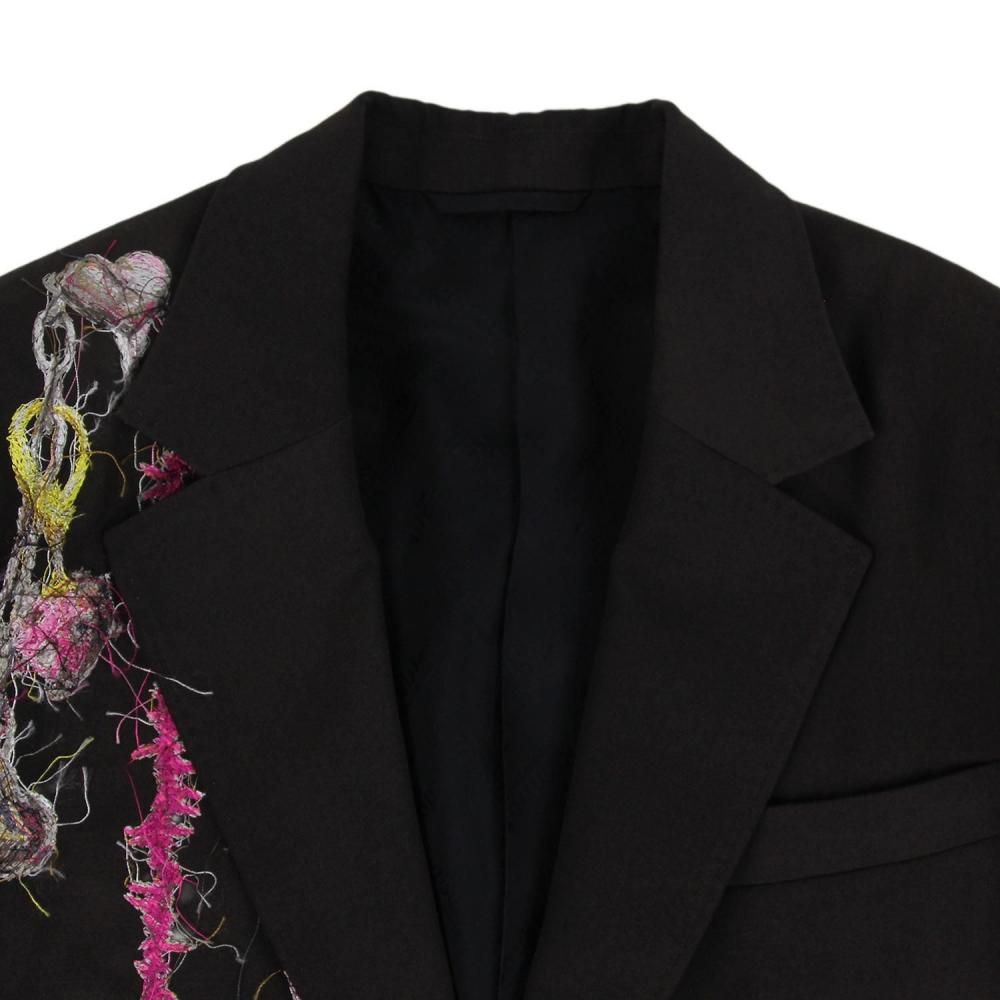 doublet ダブレット EMBROIDERED CHAIN TAILORED JACKET 12