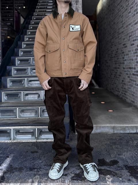 JUNYA WATANABE MAN ジュンヤワタナベマン 綿オックス×ウール