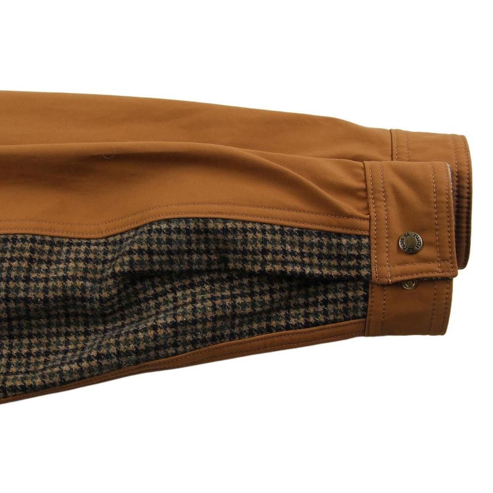 ジュンヤワタナベ　チェックJK JUNYA WATANABE COMME des GARCONS MAN 綿デニム×ウールツイル