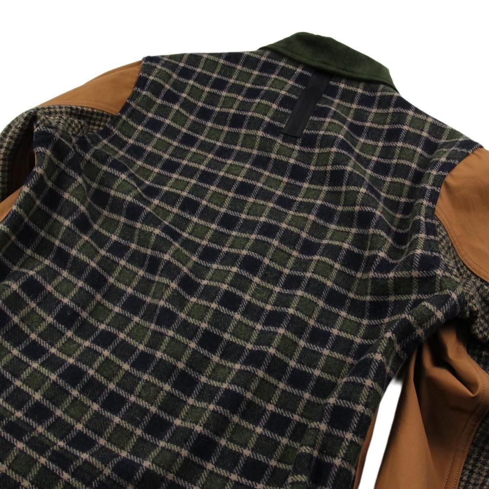 JUNYA WATANABE MAN ジュンヤワタナベマン 綿オックス×ウール